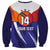 Custom Lucknow India Cricket Sweatshirt Go Champions