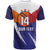 Custom Lucknow India Cricket T Shirt Go Champions