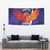 Custom Lucknow India Cricket Tapestry Go Champions