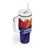 Custom Lucknow India Cricket Tumbler With Handle Go Champions
