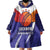 Custom Lucknow India Cricket Wearable Blanket Hoodie Go Champions