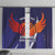 Custom Lucknow India Cricket Window Curtain Go Champions