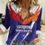Custom Lucknow India Cricket Women Casual Shirt Go Champions