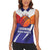 Custom Lucknow India Cricket Women Sleeveless Polo Shirt Go Champions