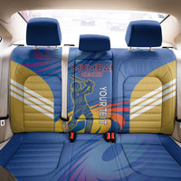 Custom Mumbai India Cricket Back Car Seat Cover Go Champions