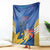 Custom Mumbai India Cricket Blanket Go Champions