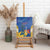 Custom Mumbai India Cricket Canvas Wall Art Go Champions