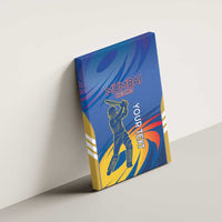 Custom Mumbai India Cricket Canvas Wall Art Go Champions