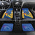 Custom Mumbai India Cricket Car Mats Go Champions