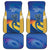 Custom Mumbai India Cricket Car Mats Go Champions
