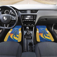 Custom Mumbai India Cricket Car Mats Go Champions