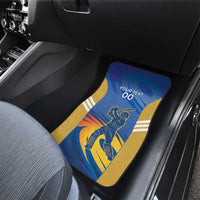 Custom Mumbai India Cricket Car Mats Go Champions