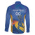 Custom Mumbai India Cricket Family Matching Short Sleeve Bodycon Dress and Hawaiian Shirt Go Champions