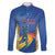 Custom Mumbai India Cricket Family Matching Summer Maxi Dress and Hawaiian Shirt Go Champions