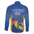 Custom Mumbai India Cricket Family Matching Summer Maxi Dress and Hawaiian Shirt Go Champions
