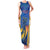 Custom Mumbai India Cricket Family Matching Tank Maxi Dress and Hawaiian Shirt Go Champions