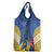 Custom Mumbai India Cricket Grocery Bag Go Champions
