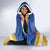 Custom Mumbai India Cricket Hooded Blanket Go Champions