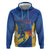 Custom Mumbai India Cricket Hoodie Go Champions