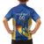 Custom Mumbai India Cricket Kid Hawaiian Shirt Go Champions
