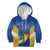 Custom Mumbai India Cricket Kid Hoodie Go Champions