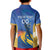 Custom Mumbai India Cricket Kid Polo Shirt Go Champions