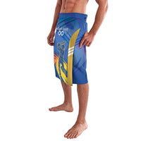 Custom Mumbai India Cricket Lavalava Go Champions