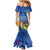 Custom Mumbai India Cricket Mermaid Dress Go Champions