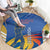 Custom Mumbai India Cricket Round Carpet Go Champions