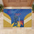 Custom Mumbai India Cricket Rubber Doormat Go Champions