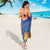 Custom Mumbai India Cricket Sarong Go Champions