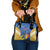 Custom Mumbai India Cricket Shoulder Handbag Go Champions