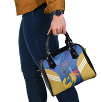 Custom Mumbai India Cricket Shoulder Handbag Go Champions