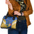 Custom Mumbai India Cricket Shoulder Handbag Go Champions