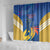 Custom Mumbai India Cricket Shower Curtain Go Champions