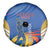 Custom Mumbai India Cricket Spare Tire Cover Go Champions