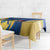 Custom Mumbai India Cricket Tablecloth Go Champions