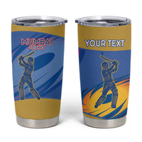 Custom Mumbai India Cricket Tumbler Cup Go Champions