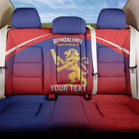 Custom Bengaluru India Cricket Back Car Seat Cover Go Champions