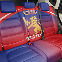 Custom Bengaluru India Cricket Back Car Seat Cover Go Champions