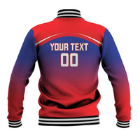 Custom Bengaluru India Cricket Baseball Jacket Go Champions