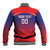 Custom Bengaluru India Cricket Baseball Jacket Go Champions