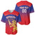 Custom Bengaluru India Cricket Baseball Jersey Go Champions