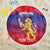 Custom Bengaluru India Cricket Beach Blanket Go Champions