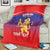 Custom Bengaluru India Cricket Blanket Go Champions