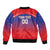 Custom Bengaluru India Cricket Bomber Jacket Go Champions