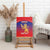 Custom Bengaluru India Cricket Canvas Wall Art Go Champions