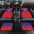 Custom Bengaluru India Cricket Car Mats Go Champions