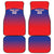 Custom Bengaluru India Cricket Car Mats Go Champions