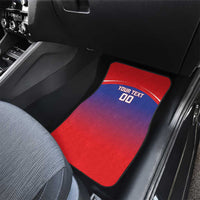 Custom Bengaluru India Cricket Car Mats Go Champions